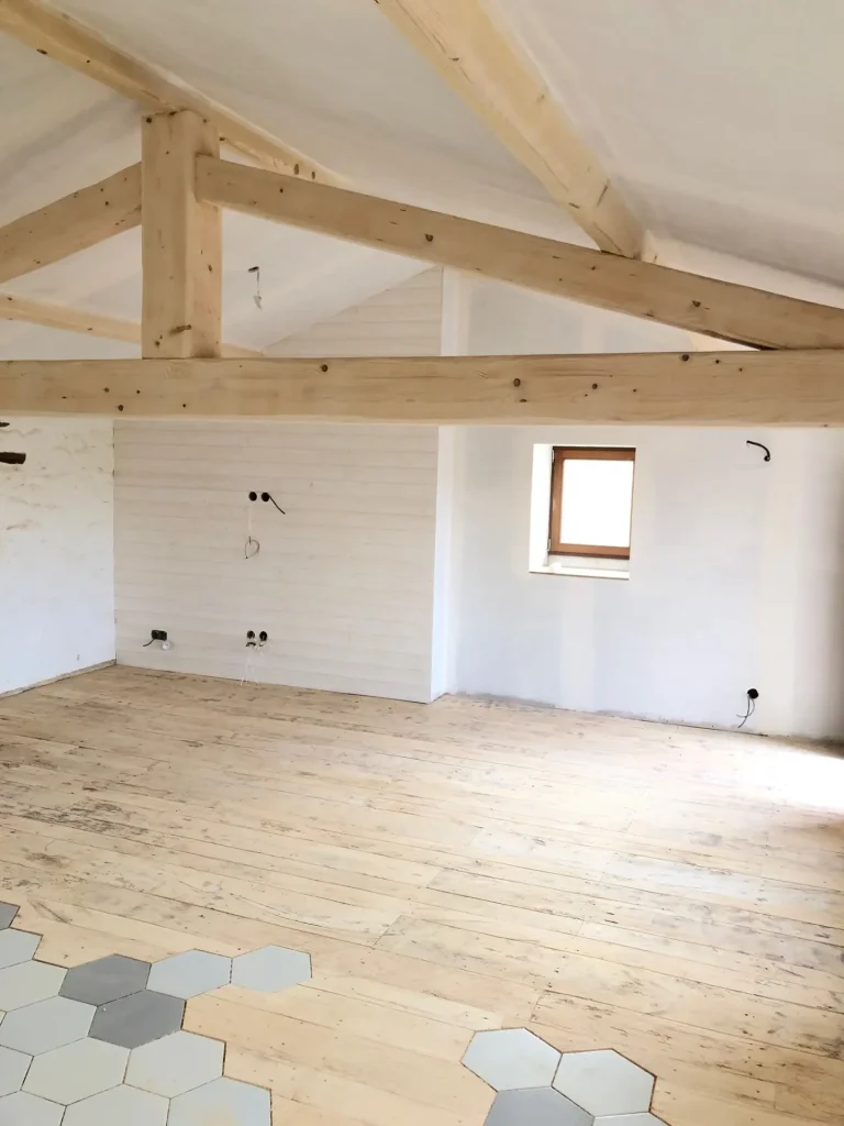 Réalisation d'aménagement intérieur